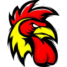 Fierce Rooster