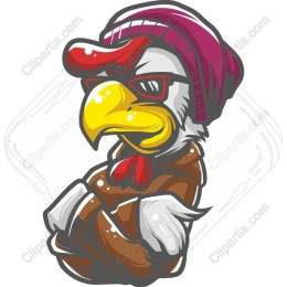 Trendy Rooster
