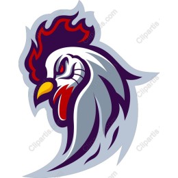 Fierce Rooster