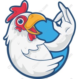 Whimsical Chicken