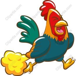 Vibrant Rooster