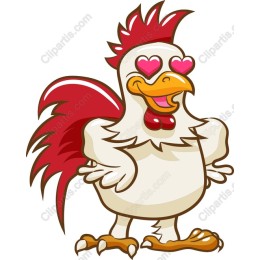 Love-Struck Chicken