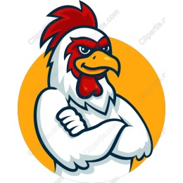 Confident Chicken