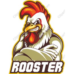 Fierce Rooster