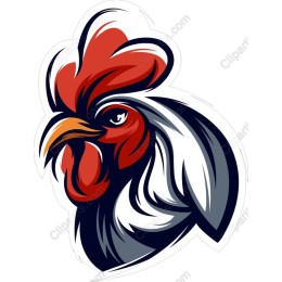 Vibrant Rooster