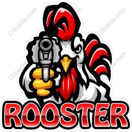Rooster with a Gun