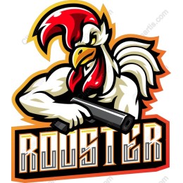Fierce Rooster
