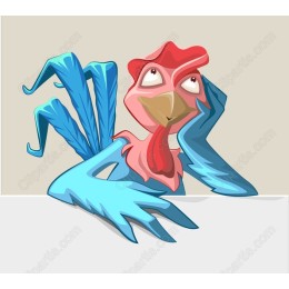 Whimsical Chicken