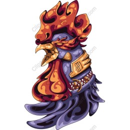 Fierce Rooster