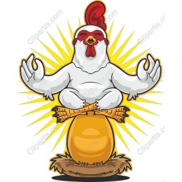 Meditative Chicken