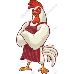Muscular Chicken Chef