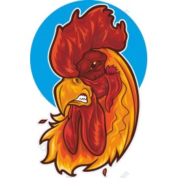 Fierce Rooster work