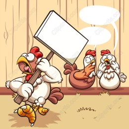 Whimsical Rooster