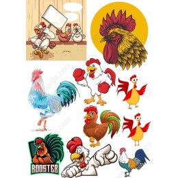 Farmyard Fowl Fun - Chicken Bundle