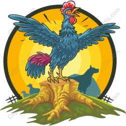 Proud Rooster