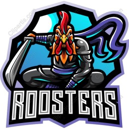 Fierce Ninja Rooster