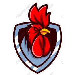 Dynamic Rooster Emblem