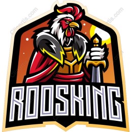 Roosking - Regal Rooster