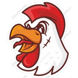 Charming Chicken Head