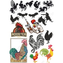 Rooster Bundle - High-Quality and