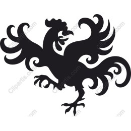 Elegant Rooster
