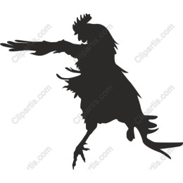 Dancing Rooster