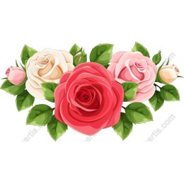 Vibrant Rose Bouquet