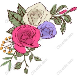 Elegant Floral - Roses Bouquet
