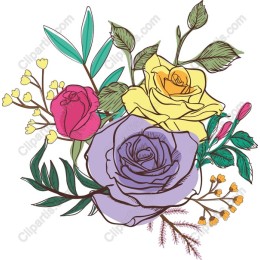Blooming Elegance Floral