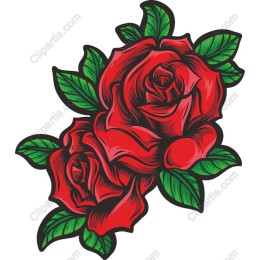 Vibrant Rose Bouquet