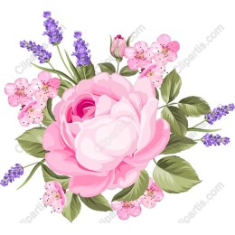 Elegant Pink Floral Bouquet