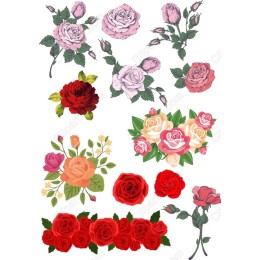 Floral Bundle - Rose Collection