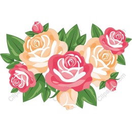Floral Rose Bouquet