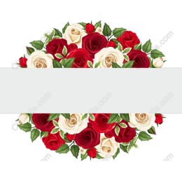 Elegant Floral Frame