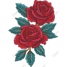 Vintage Rose Bouquet