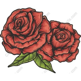 Exquisite Floral Roses