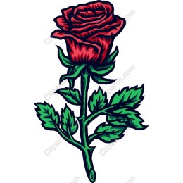 Exquisite Vintage Rose