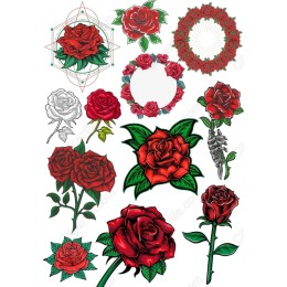 Rose Collection - Clipart Bundle