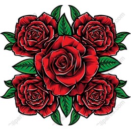 Vintage Rose Bouquet