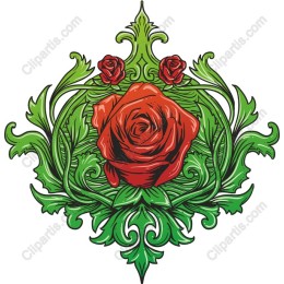Elegant Rose work