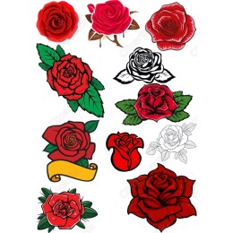 Rose Set - Elegant Floral