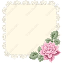 Elegant Floral Rose