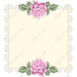 Floral Border