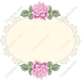 Floral Elegance Frame