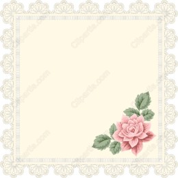Elegant Pink Rose