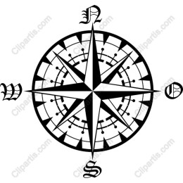 Stylish Compass