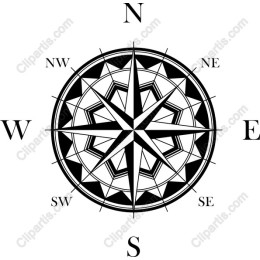 Elegant Compass