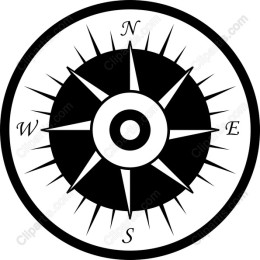 Stylish Compass