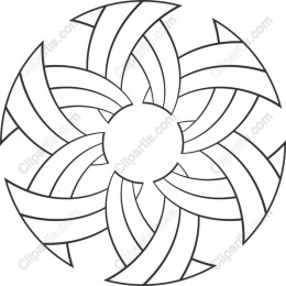 Elegant Spiral Swirl