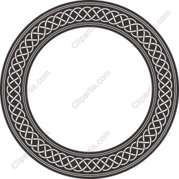 Celtic Knot Frame